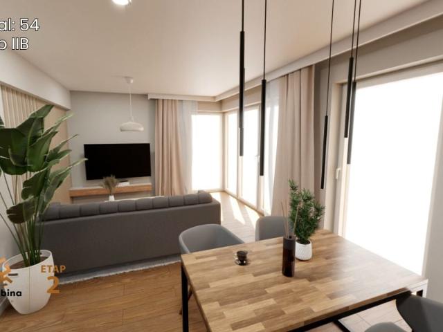 Mieszkanie 57,88 m², Kielce