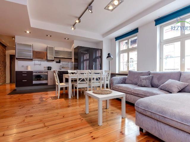 Mieszkanie 64 m² z aneksem kuchennym na wynajem ul. Odrowążów, Katowice, Nikiszowiec