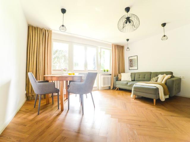 Mieszkanie 64 m² z ogródkiem w Warszawie polecam