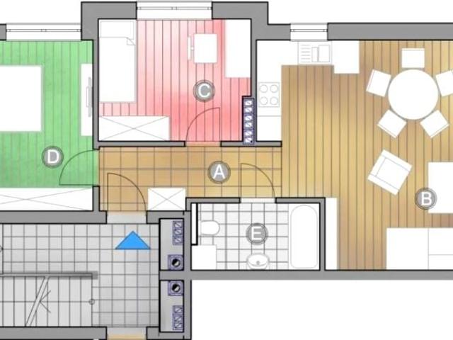 Mieszkanie 64,3m²
