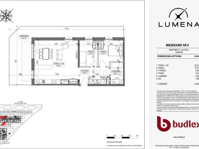 Mieszkanie 64,4m²