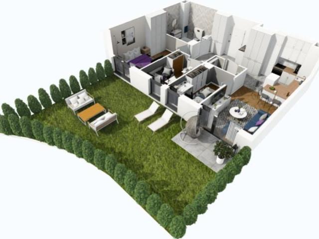 Mieszkanie 81,46 m², Katowice