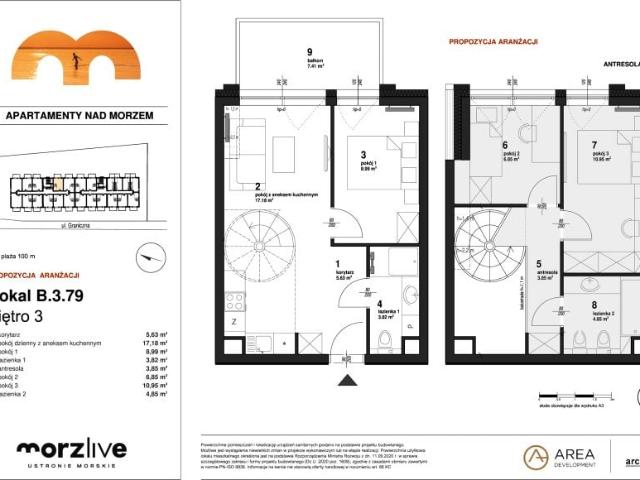 Mieszkanie 64,8m²