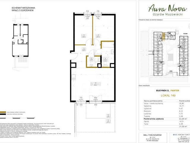 Mieszkanie 64,8m²