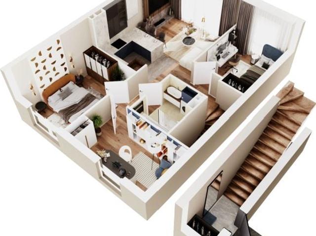 Mieszkanie 64m²