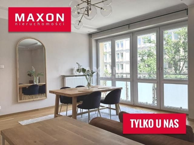 Wynajmę przestronne 65 m² mieszkanie przy Kruczej z loggią