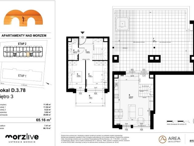 Mieszkanie 65,2m²