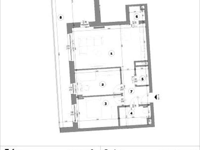 Mieszkanie 65,8m²