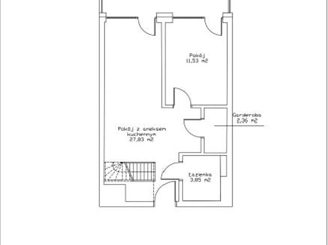 Mieszkanie 65,5m²