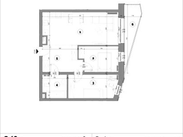 Mieszkanie 66,1m²