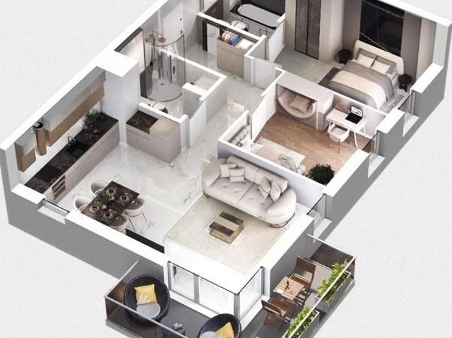 Mieszkanie 65,90 m², Warszawa