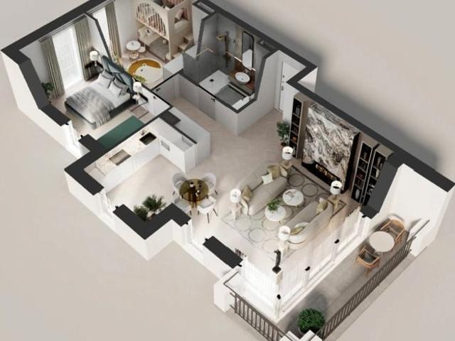 Mieszkanie 65m²