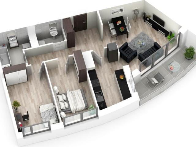 Mieszkanie 65m²