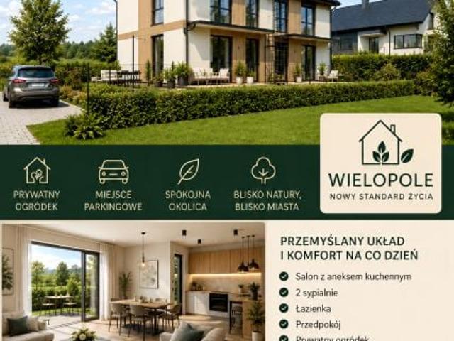 Mieszkanie 66 m², Nowy Sącz