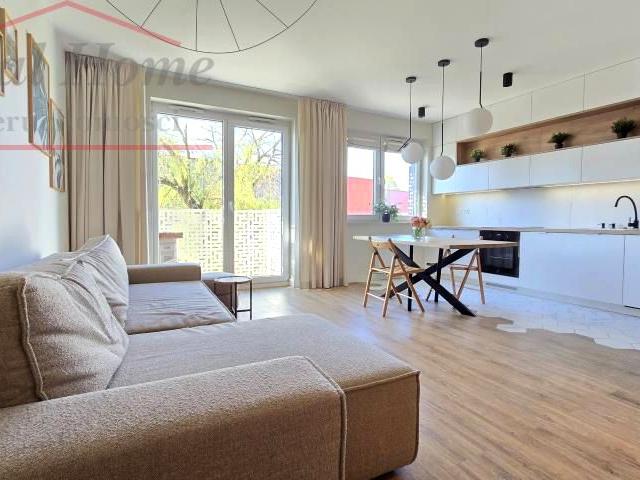 Mieszkanie 66 m² z kuchnią z oknem na wynajem Wrocław, Huby