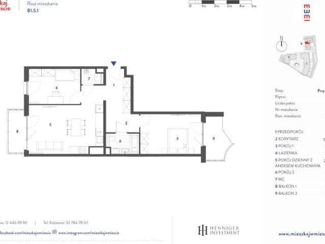 Mieszkanie 66,1m²
