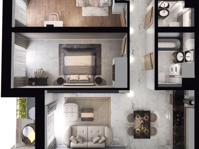 Mieszkanie 66,4m²