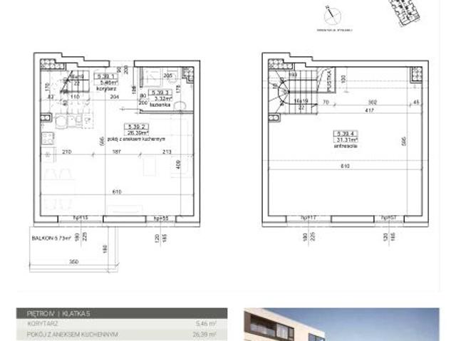 Mieszkanie 66,3m²