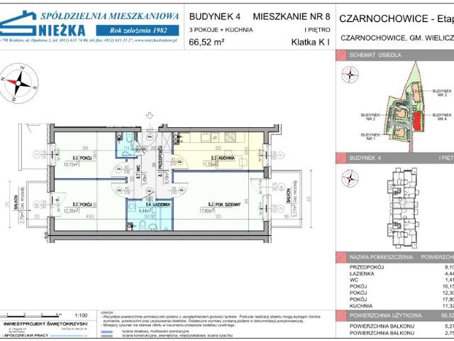 Mieszkanie 66,5m²