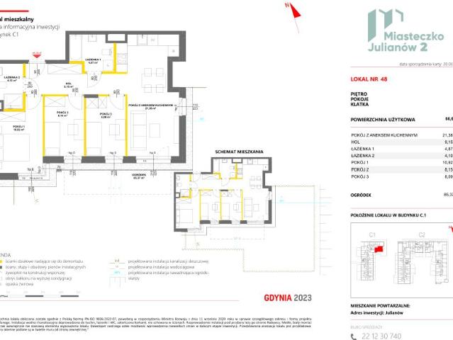 Mieszkanie 66,7m²