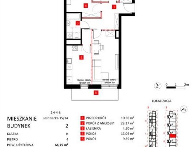 Mieszkanie 66,8m²