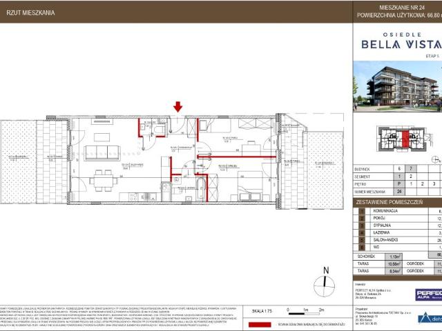 Mieszkanie 66,8m²