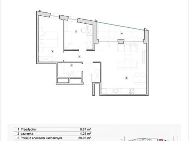 Mieszkanie 66,9m²