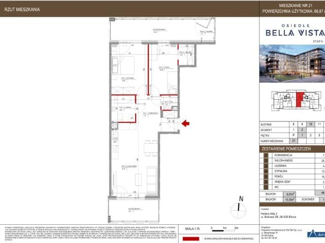 Mieszkanie 66,9m²