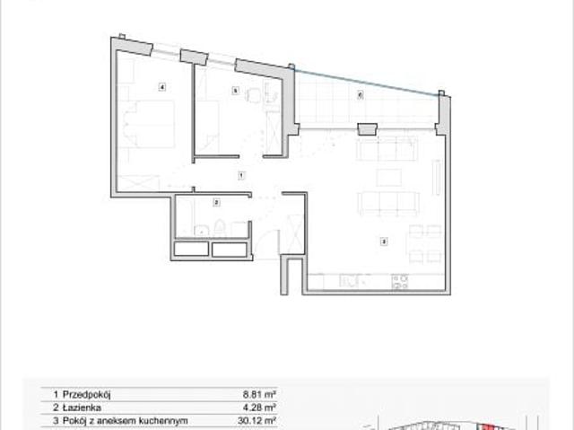 Mieszkanie 66,9m²
