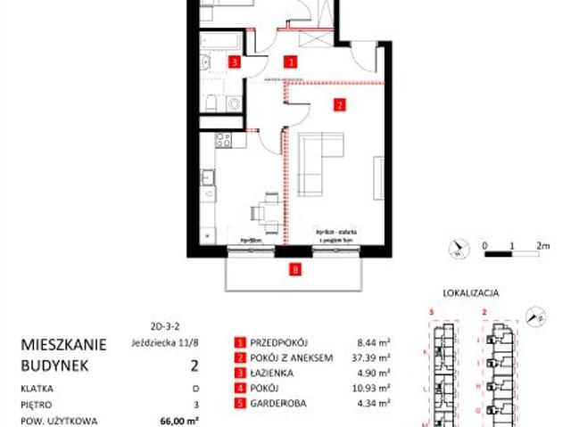 Mieszkanie 66m²