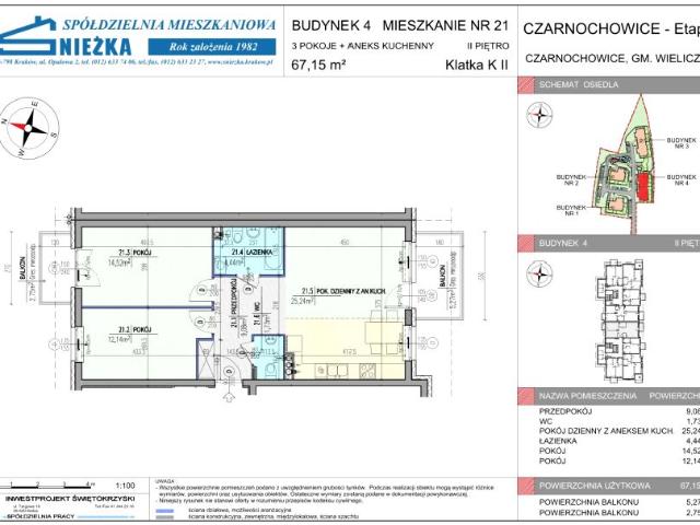 Mieszkanie 67,2m²