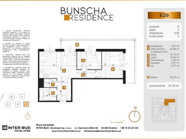Mieszkanie 67,2m²