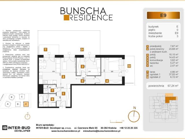 Mieszkanie 67,2m²