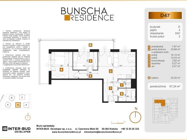 Mieszkanie 67,2m²