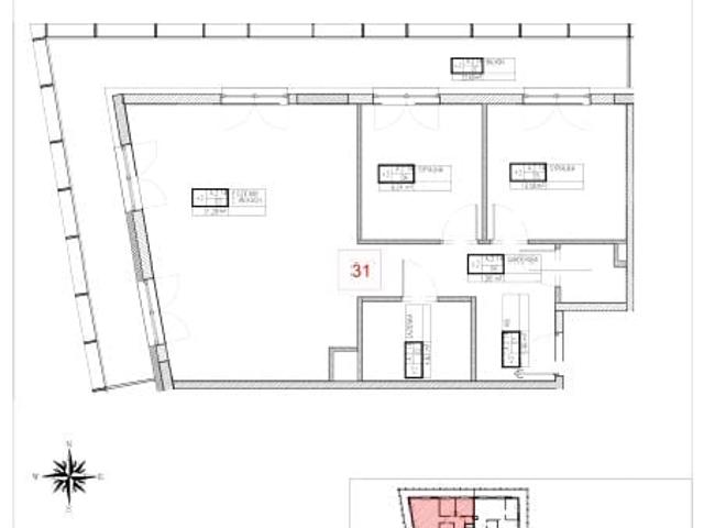 Mieszkanie 67,3m²