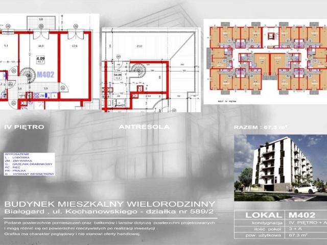 Mieszkanie 67,9m²