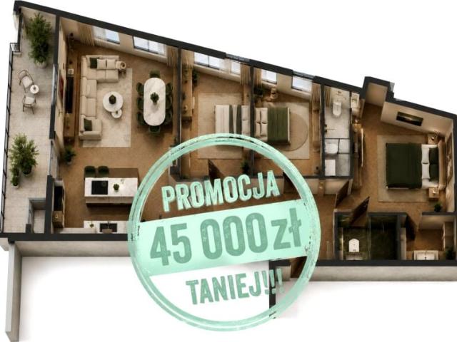 Mieszkanie 67,41 m², Lublin