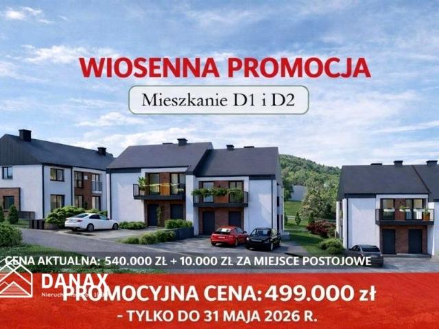 Mieszkanie 67,42 m², Limanowa