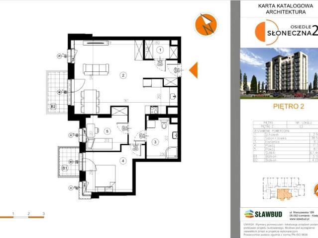 Mieszkanie 66,9m²