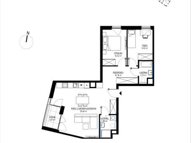 Mieszkanie 67,6m²