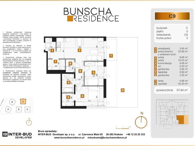 Mieszkanie 67,6m²