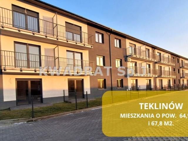 Mieszkanie 67,80 m², Teklinów