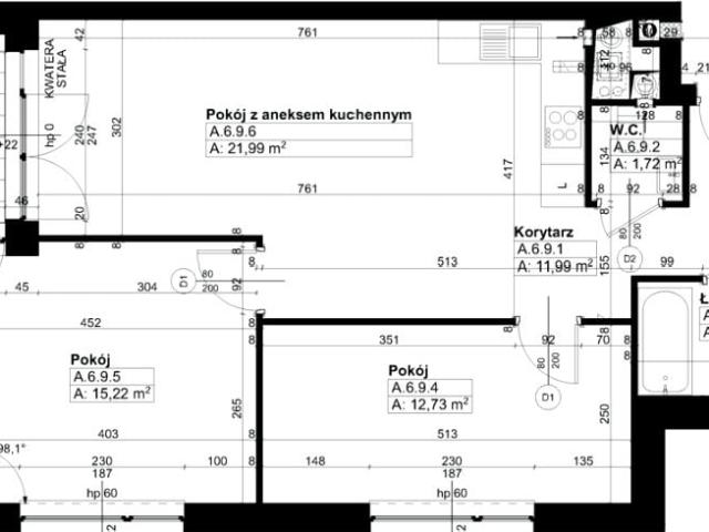 Mieszkanie 67,9m²