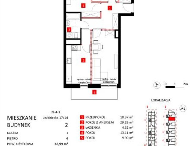 Mieszkanie 67m²