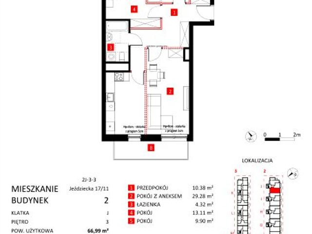 Mieszkanie 67m²