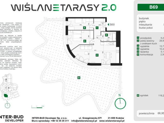 Mieszkanie 67m²
