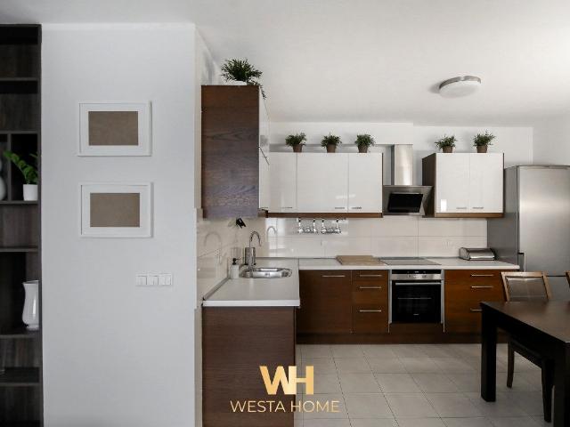 Mieszkanie 68 m² z aneksem kuchennym na wynajem ul. Radziwie, Warszawa, Wola