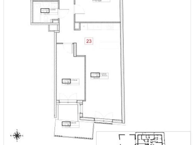 Mieszkanie 68,1m²