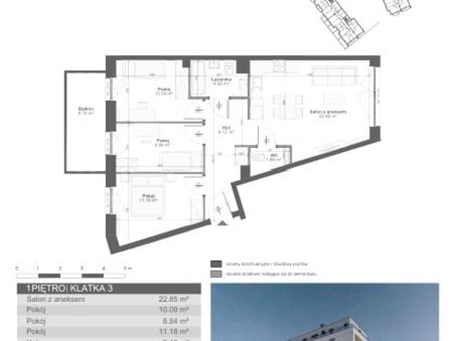Mieszkanie 68,1m²