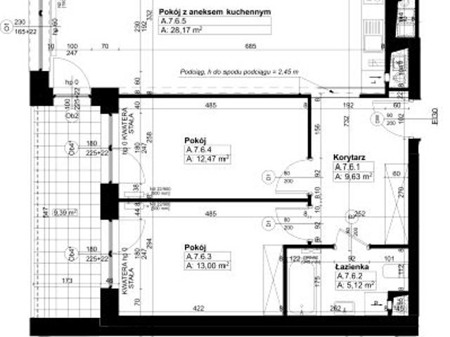 Mieszkanie 68,4m²